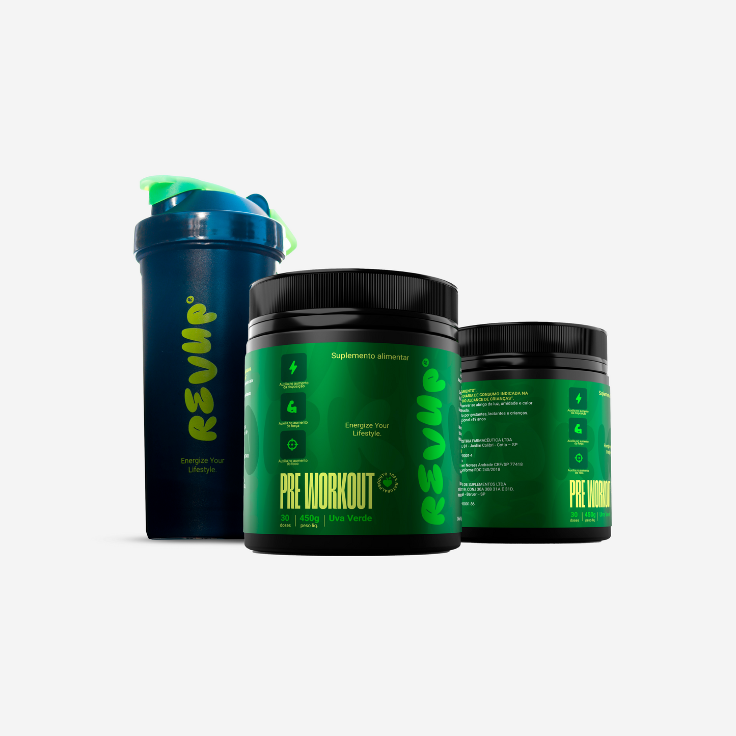 Pré-treino - RevUp