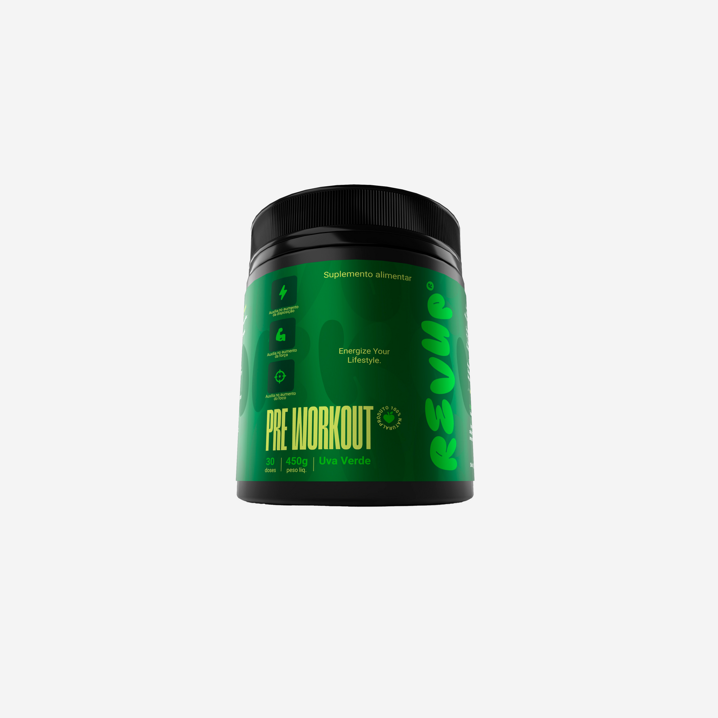 Pré-treino - RevUp