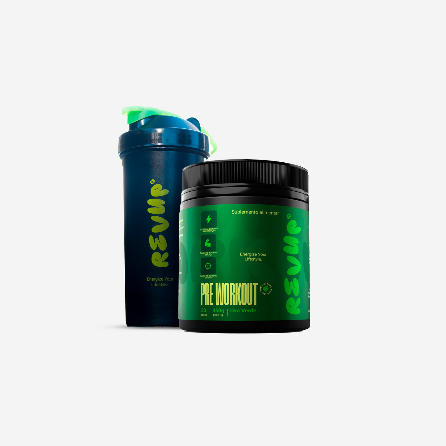 Pré-treino - RevUp